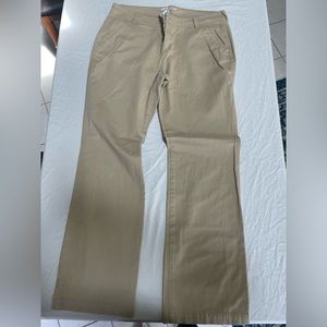 Old navy flare khaki